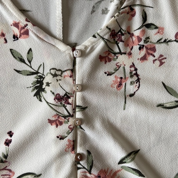 DEX Floral Shirt - Picture 4 of 7